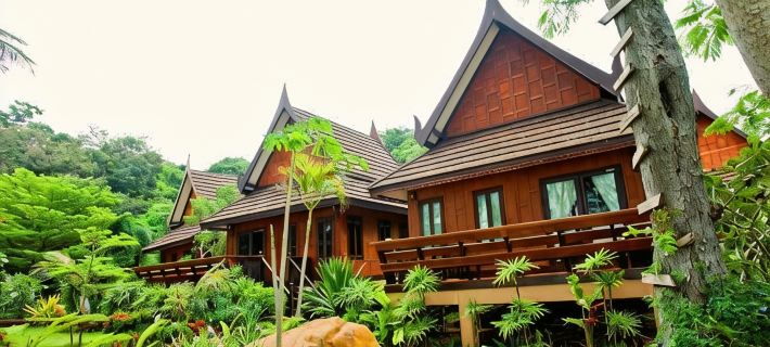 Paradise Pearl Bungalows Hotele w: Ko Phi Phi
