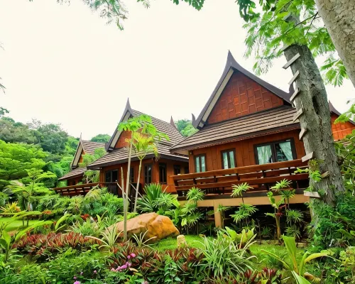 Paradise Pearl Bungalows Hoteles cerca de Cueva del Vikingo
