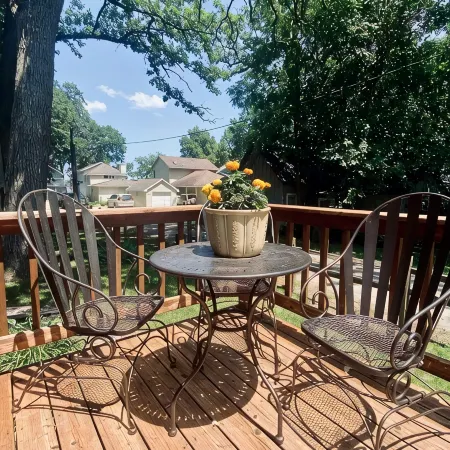 Walking distance to historic Arnold’s Park and West Lake Okoboji