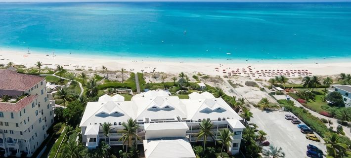 3 Bedroom Grace Bay Beachfront Penthouse at Grandview Hotels in Grace Bay