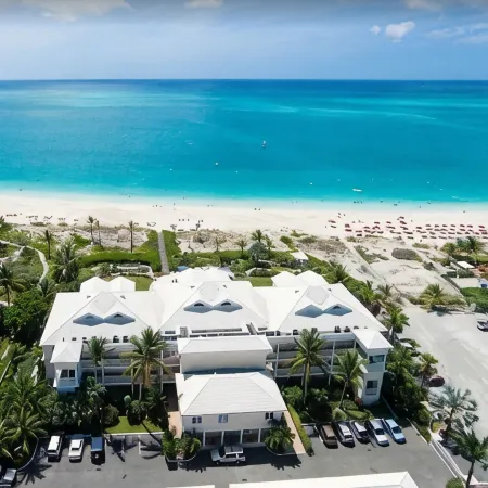 3 Bedroom Grace Bay Beachfront Penthouse at Grandview