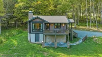 Mountain Cabin Oasis: hot tub&fire pit - シャレー