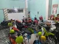 Homestay Xuan Huong - parkir