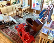Captivating Muir Beach Home With Sweeping Views and Fast/Stable Wireless Wifi - 4つ星