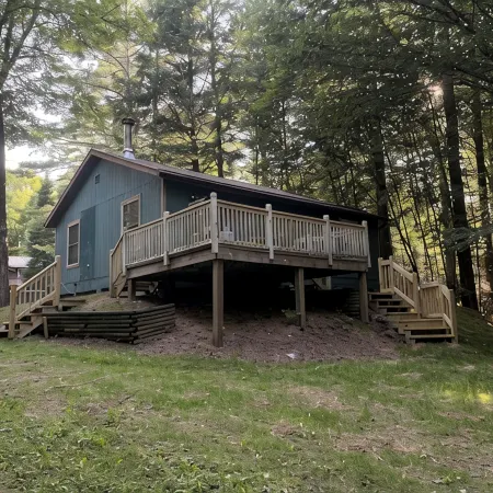 Cozy cabin in the Adirondacks