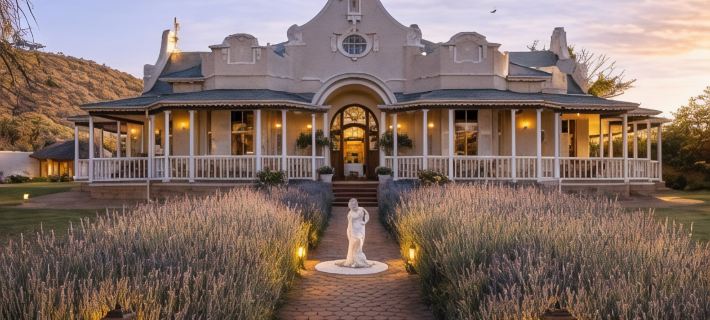 Bakenskraal Ostrich Palace Hotels in Oudtshoorn Local Municipality