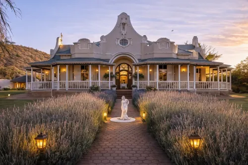 Bakenskraal Ostrich Palace - Airport Shuttle