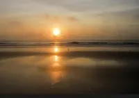 Crescent Beach Retreat- Fully updated 2 BR/2BA  Direct ocean views in Coquina! - Beach
