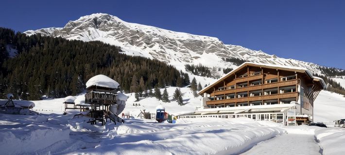 Kinder- & Gletscherhotel Hintertuxerhof Hoteles en Tux