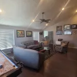 Large Lakehouse with hot tub. walk to public beach in Twin Lakes WI - 4-Star