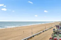 Oceans Pointe 202 - Hello Beautiful - oceanfront 3br condo on 12th & boardwalk - อ่างจากุชชี่