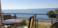 Superb Beach Front Apartment in Concarneau - 3-Star