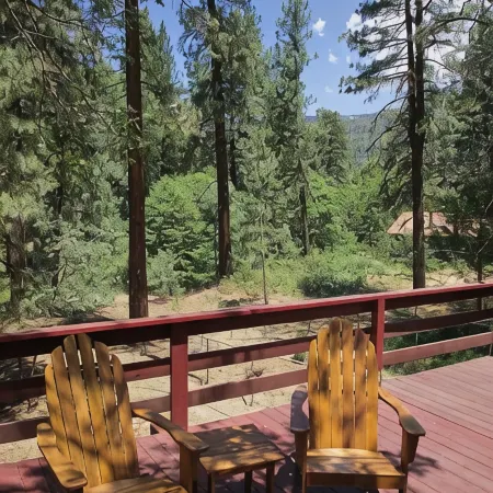 Ahwahnee-be Vintage Cabin - Three blocks to town!