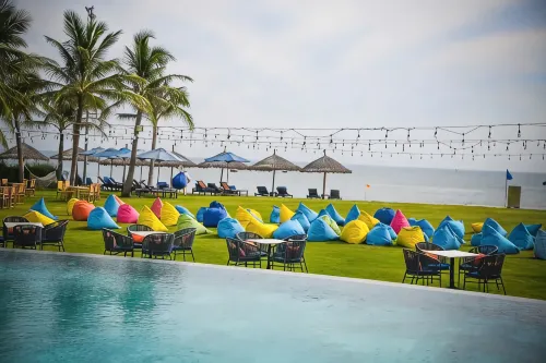 Hoi An Villas in beachfront resort - An Bang beach - 인피니티 풀