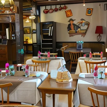 A la Maison Rouge Hôtel & Restaurant
