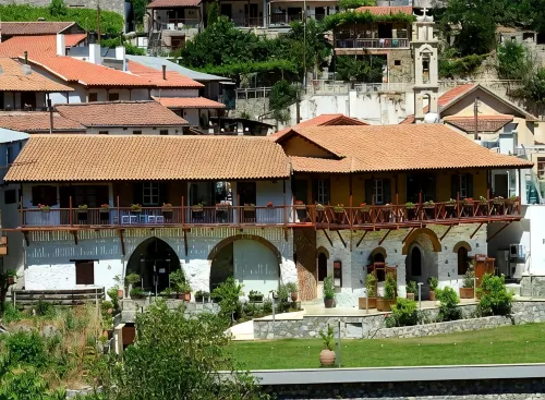 Casale Panayiotis - parking