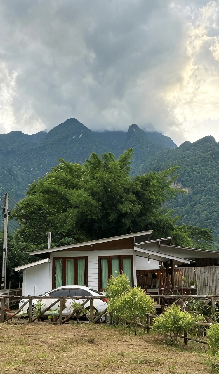 รูปภาพของบ้านสุขดอยเชียงดาว