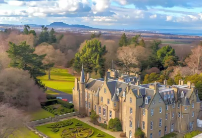 Carberry Tower Mansion House and Estate Hotels near Dalkeith Country Park