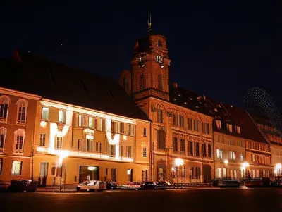 Hotel Barbarossa Hoteles cerca de Cvičák Cheb, ZKO Cheb - 252