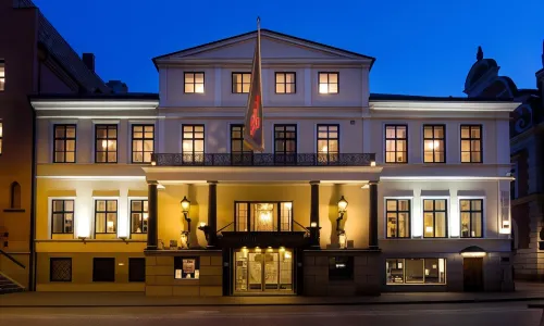 Mayfair Hotel Tunneln