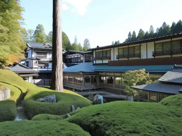 Koyasan Onsen Fukuchi-IN