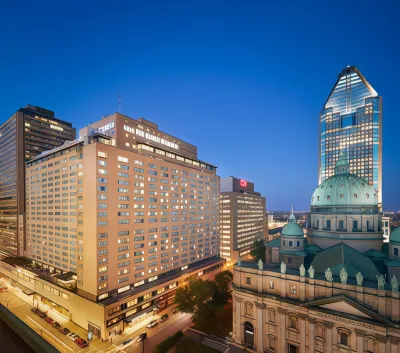 Fairmont the Queen Elizabeth Hotels in Montreal