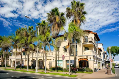 Balboa Inn, on the Beach at Newport Hotels in Newport Beach