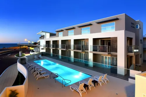 Bunbury Seaview Apartments Hotel di South Bunbury