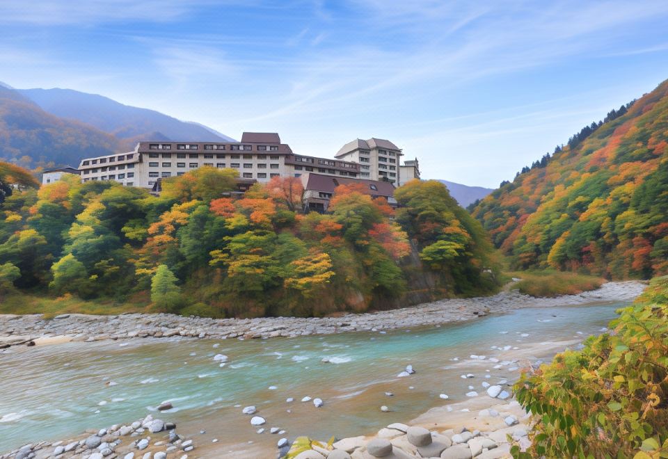 Kurobe Unazukionsen Yamanoha - Housity