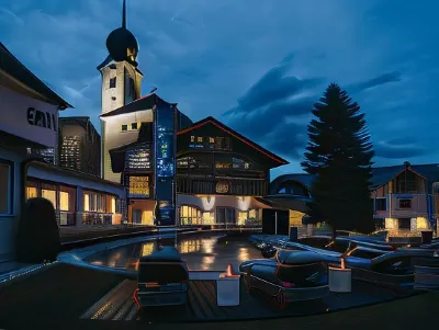 Vaya Post Saalbach Hotels in Saalbach