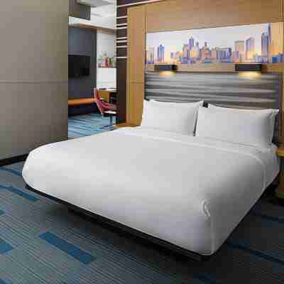 Aloft Charlotte City Center Rooms