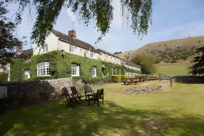 The Izaak Walton Country House Hotel - Dovedale Hotels in Blore with Swinscoe