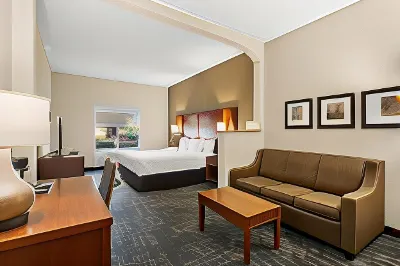Comfort Suites Kansas City-Liberty Hotels in Chouteau Township