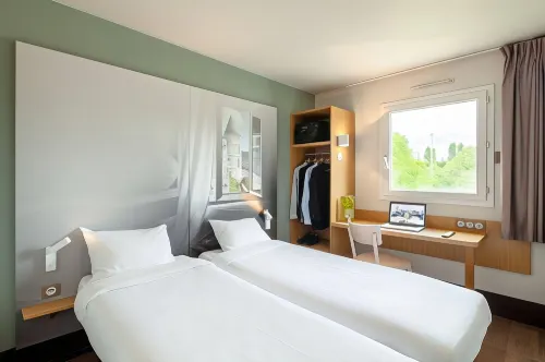 B&B Hotel Noisy-Le-Grand Hotels in Noisy-le-Grand