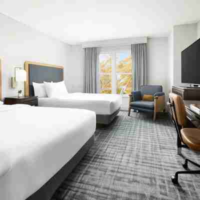 Homewood Suites by Hilton Manchester/Airport Rooms