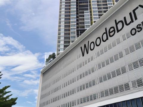 Entire Condominium @ Woodsburry Butterworth Penang