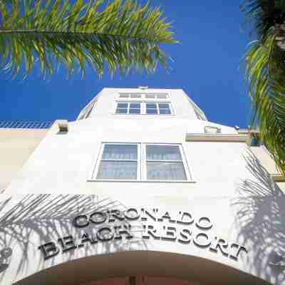 Coronado Beach Resort Hotel Exterior