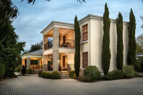 Blaauwheim Guest House Các khách sạn ở Somerset West