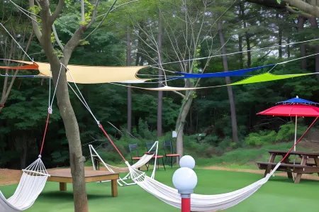 Seosan Pet & Tree Dog Glamping (Individual Barbecue)