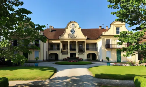 Château de Mathod Chambres d'hôtes Hotels in Yverdon-les-Bains