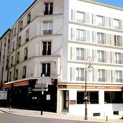 Paris Saint Cloud Hotel Hotel Exterior