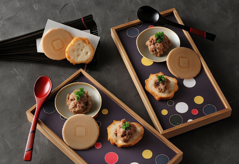 호시노 리조트 KAI 아키우의 깔끔한 객실 인테리어