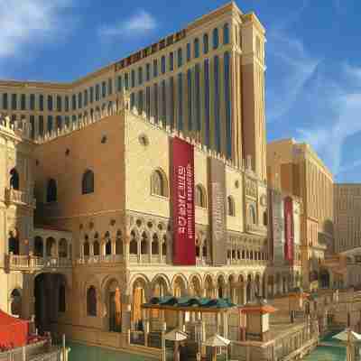 The Venetian Prestige Club Lounge Hotel Exterior