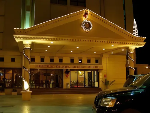 Victoria Crown Plaza Hotel Hotel di Victoria Island