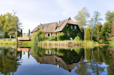 Fischhaus Wendisch Rietz Hotel di Storkow