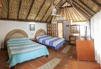 Hotel Bungalows Acuario Hotels near Playa Zicatela