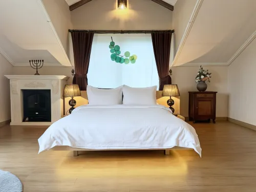 Sacheon W Namhae Pool Villa Pension Hotels in Sacheon