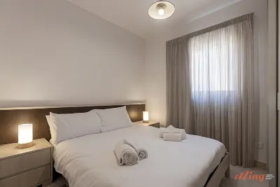 地中海生活就在海灘旁邊