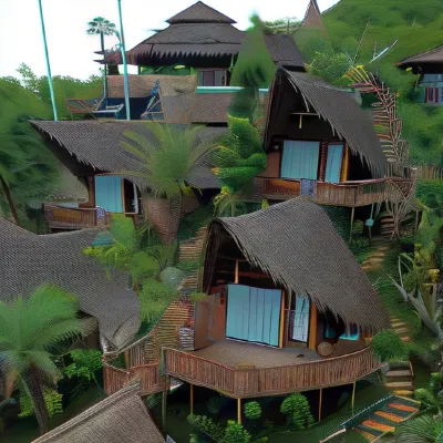 Ama Awa Resort Hotel dekat Kukup Beach