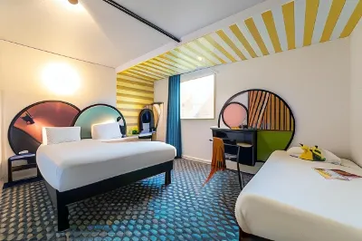 Ibis Styles Paris St-Denis Pleyel サン・ドニのホテル